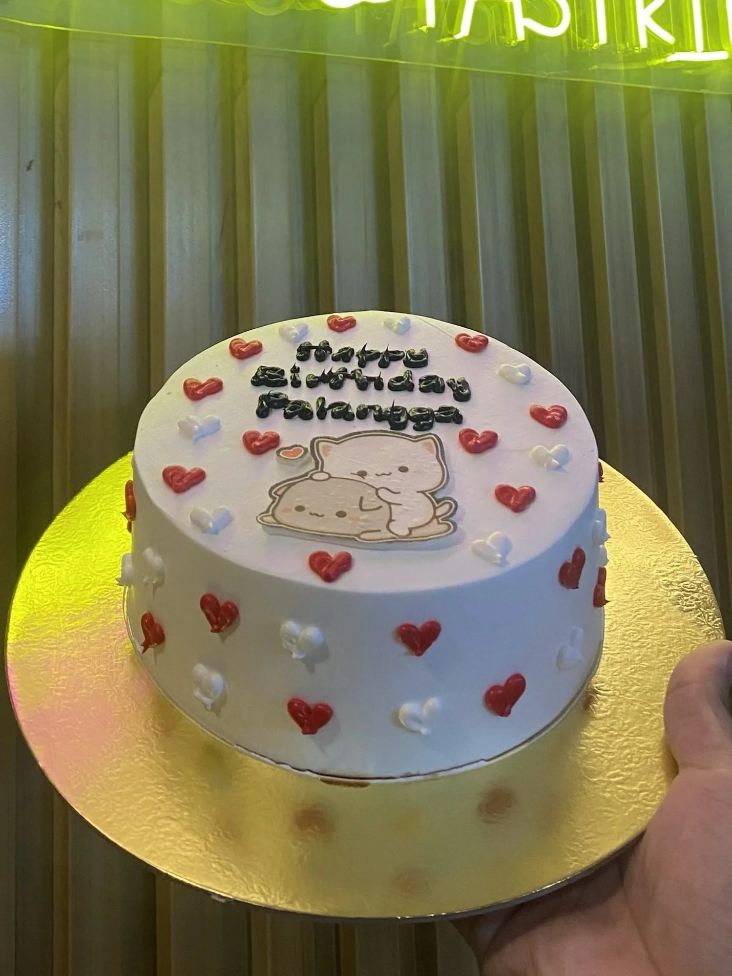 Minimalist Cake