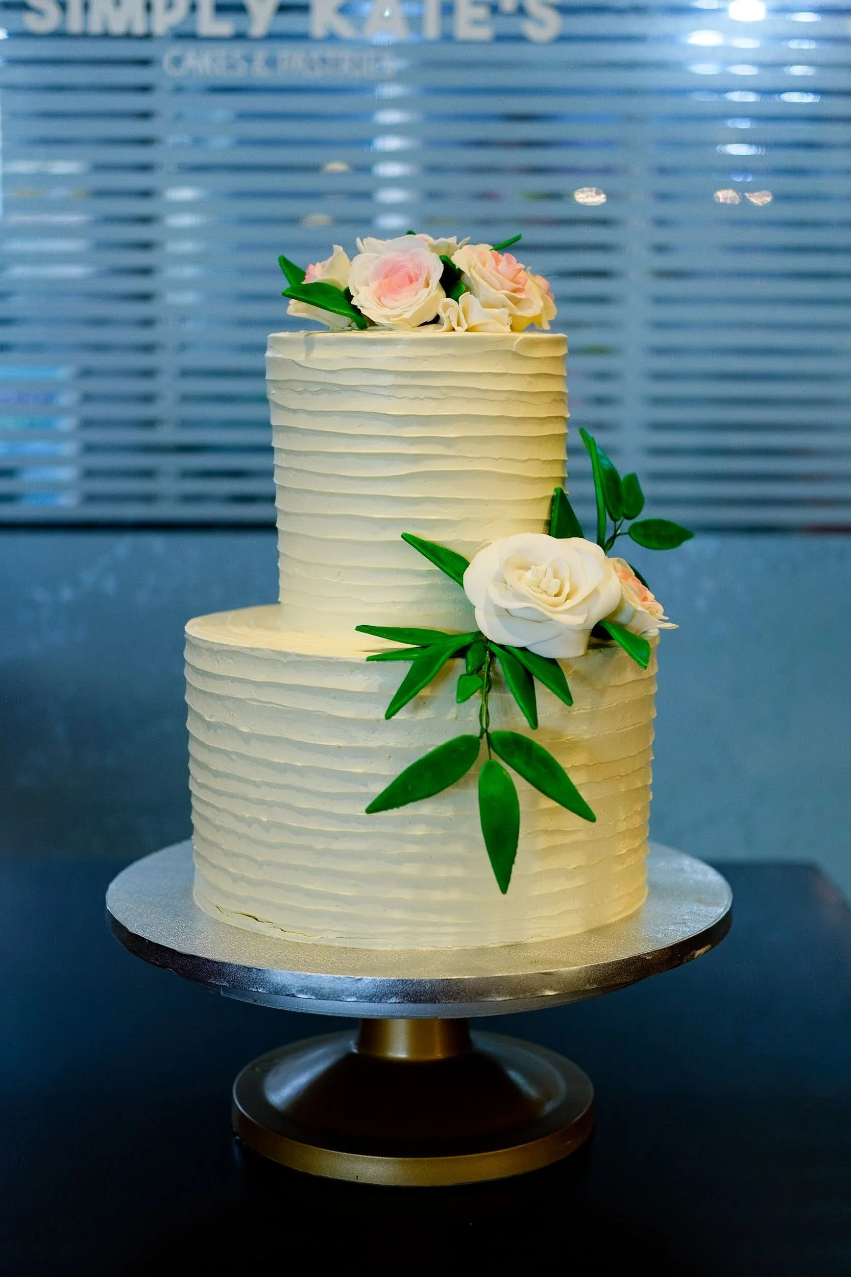 Classic Ribbed Two-Tier