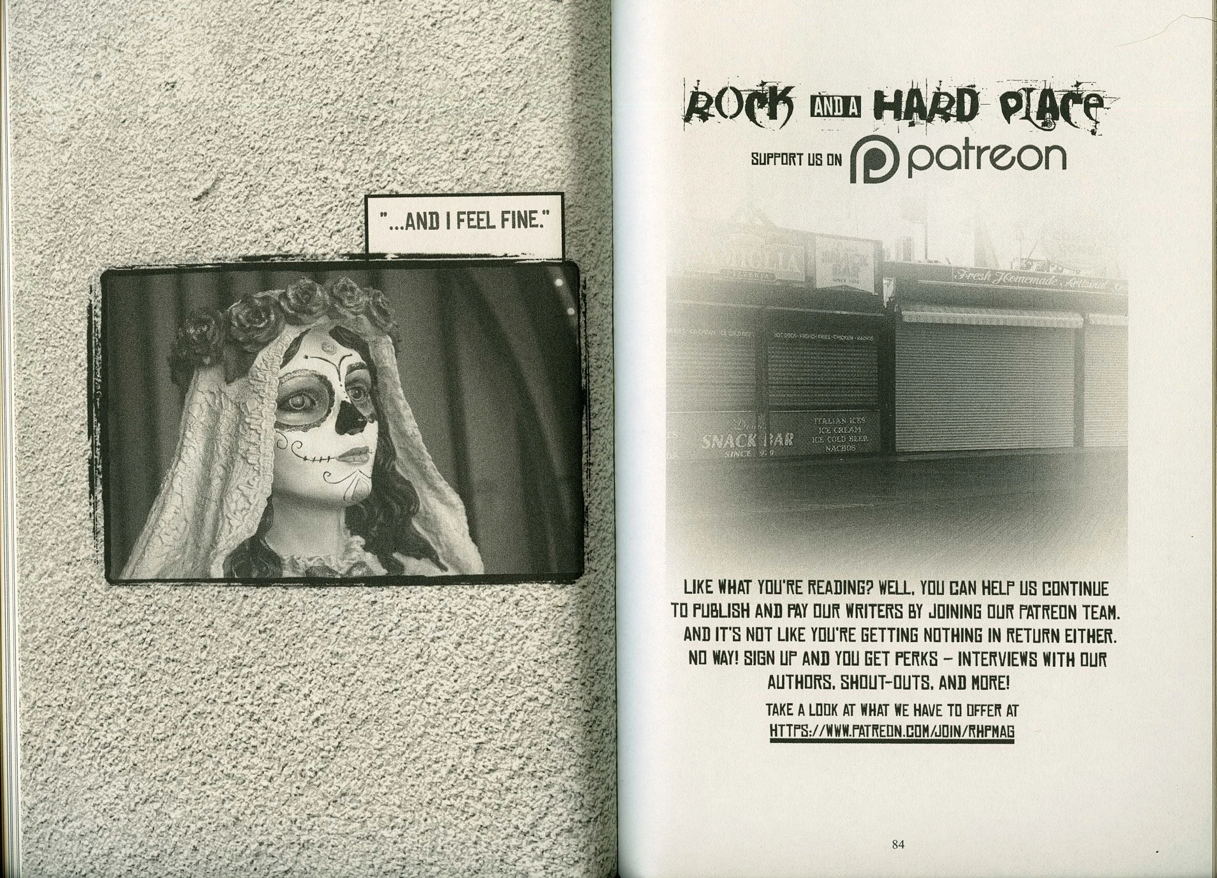 Rock and a Hard Place, Fall/Winter 2020: "Day of the Dead in D.C.: Party at the End of the World" photo essay, part 3