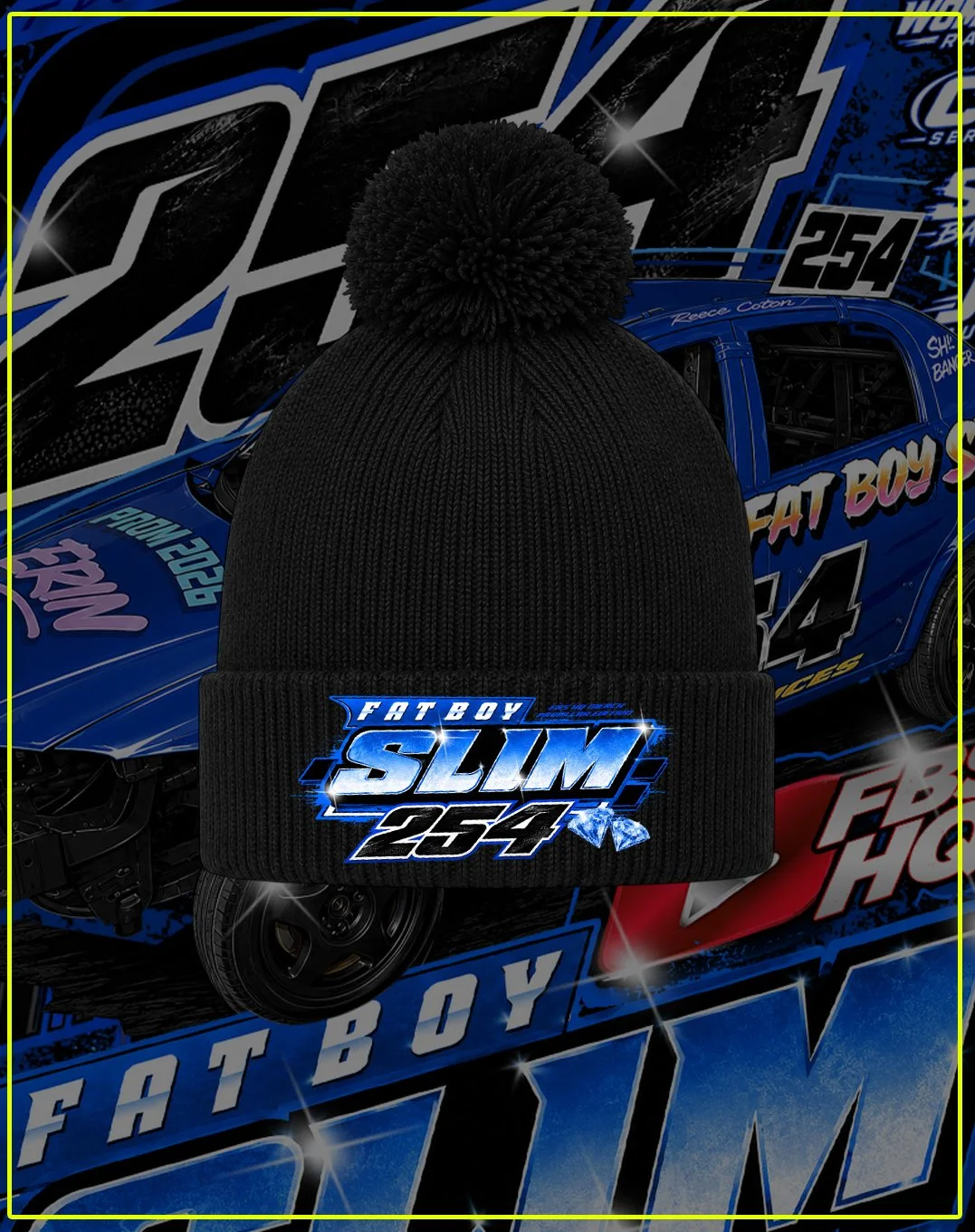 LIMITED EDITION PROM BOBBLE HAT