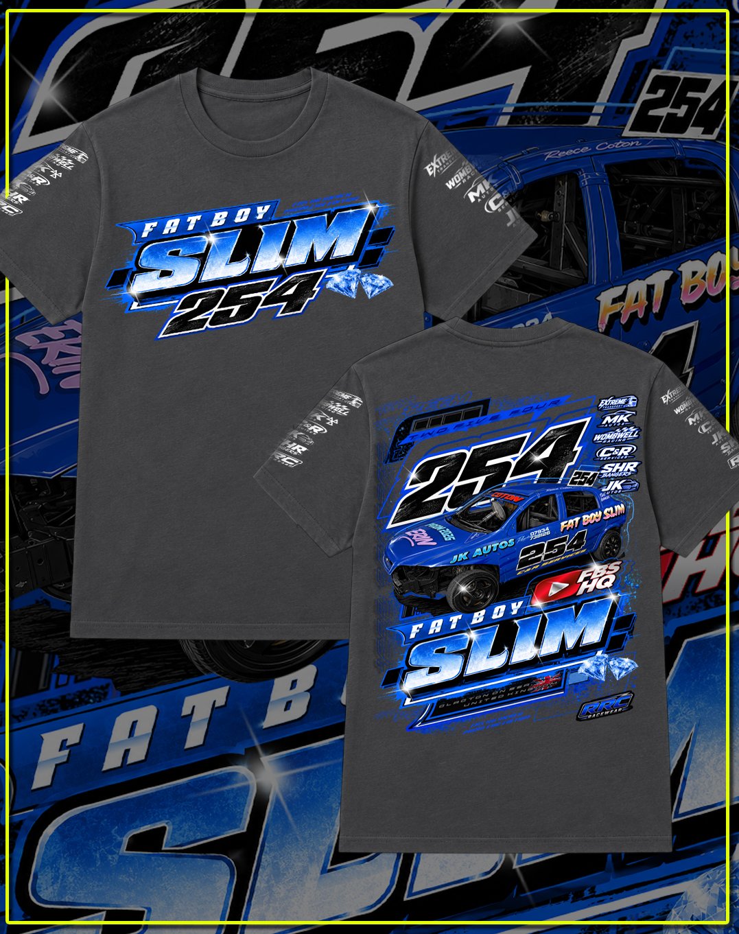 254 PROM CAR EDITION T-SHIRT (GREY).jpg