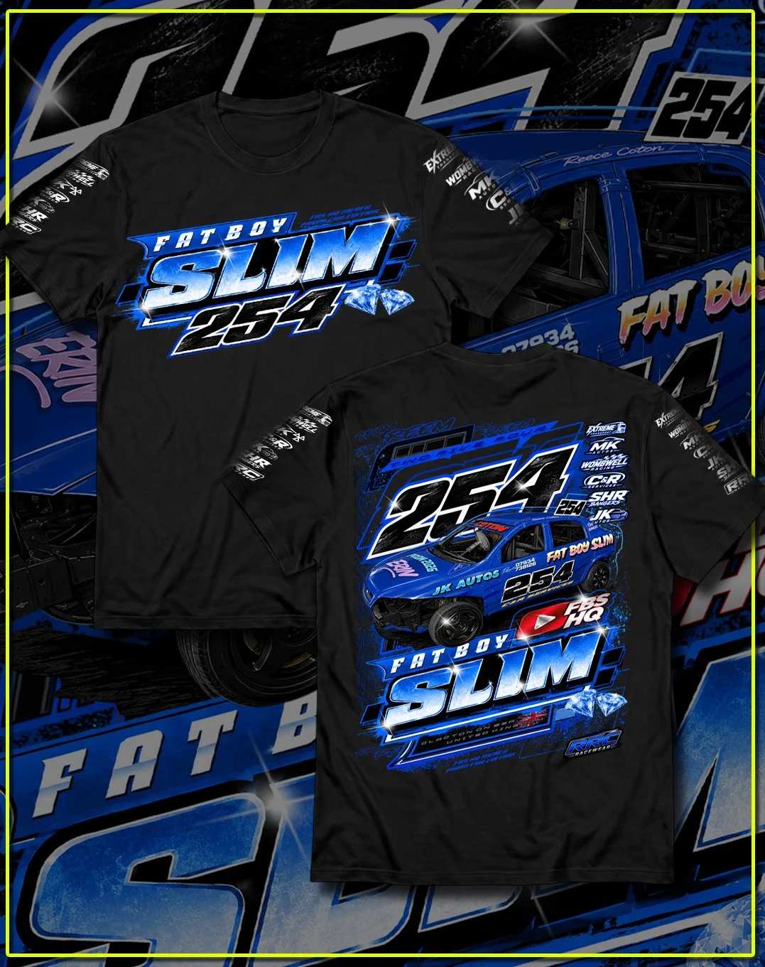 254 PROM CAR EDITION T-SHIRT (BLACK).jpg