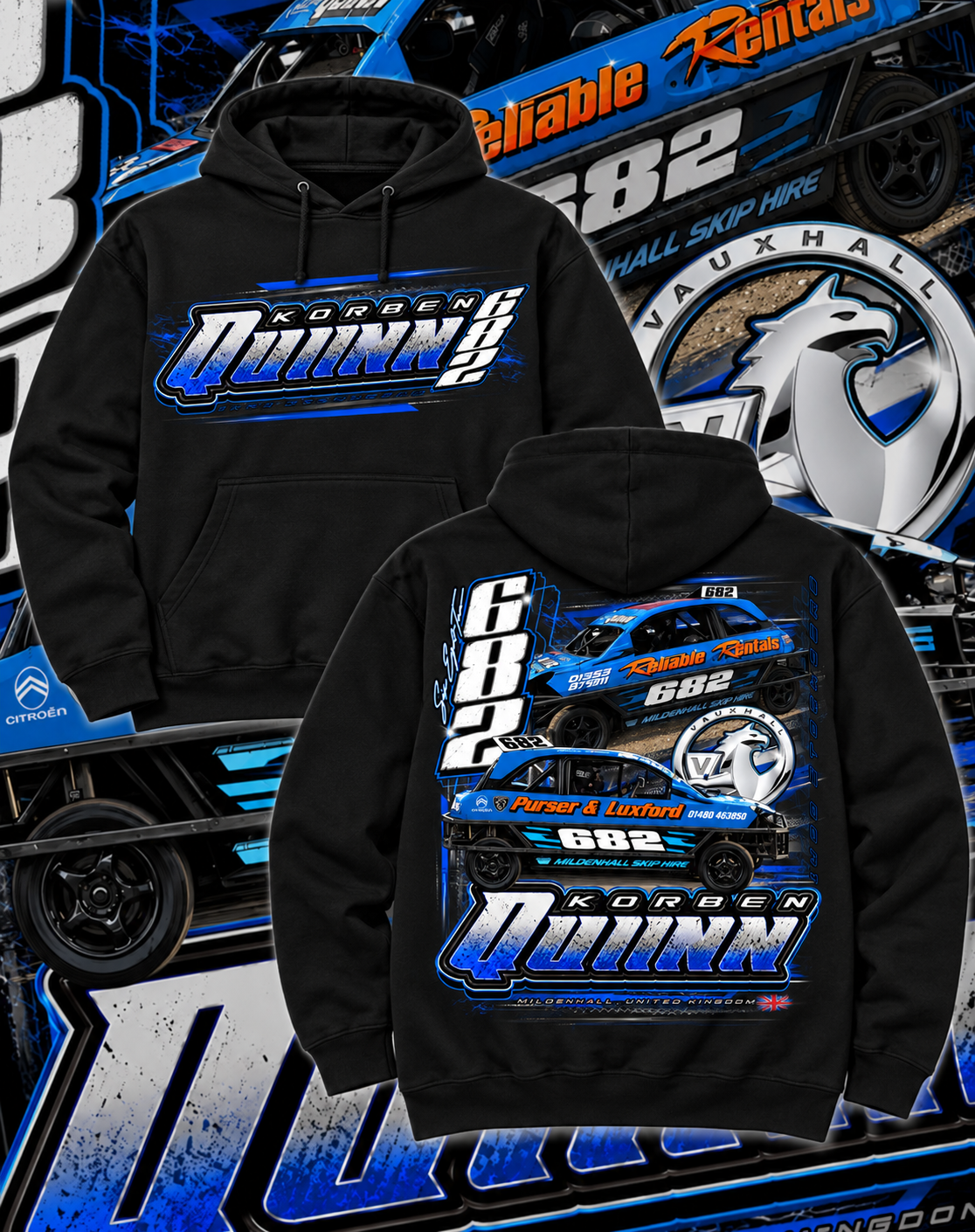 Stock Cars racewear