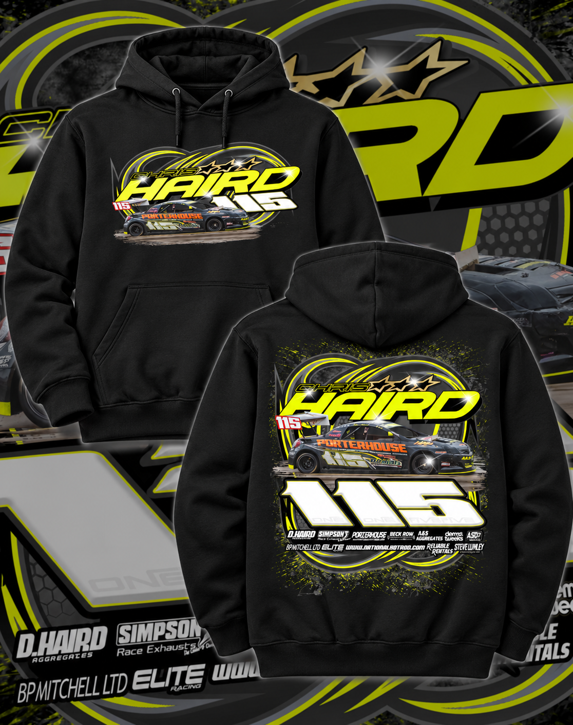 National Hot Rod racewear