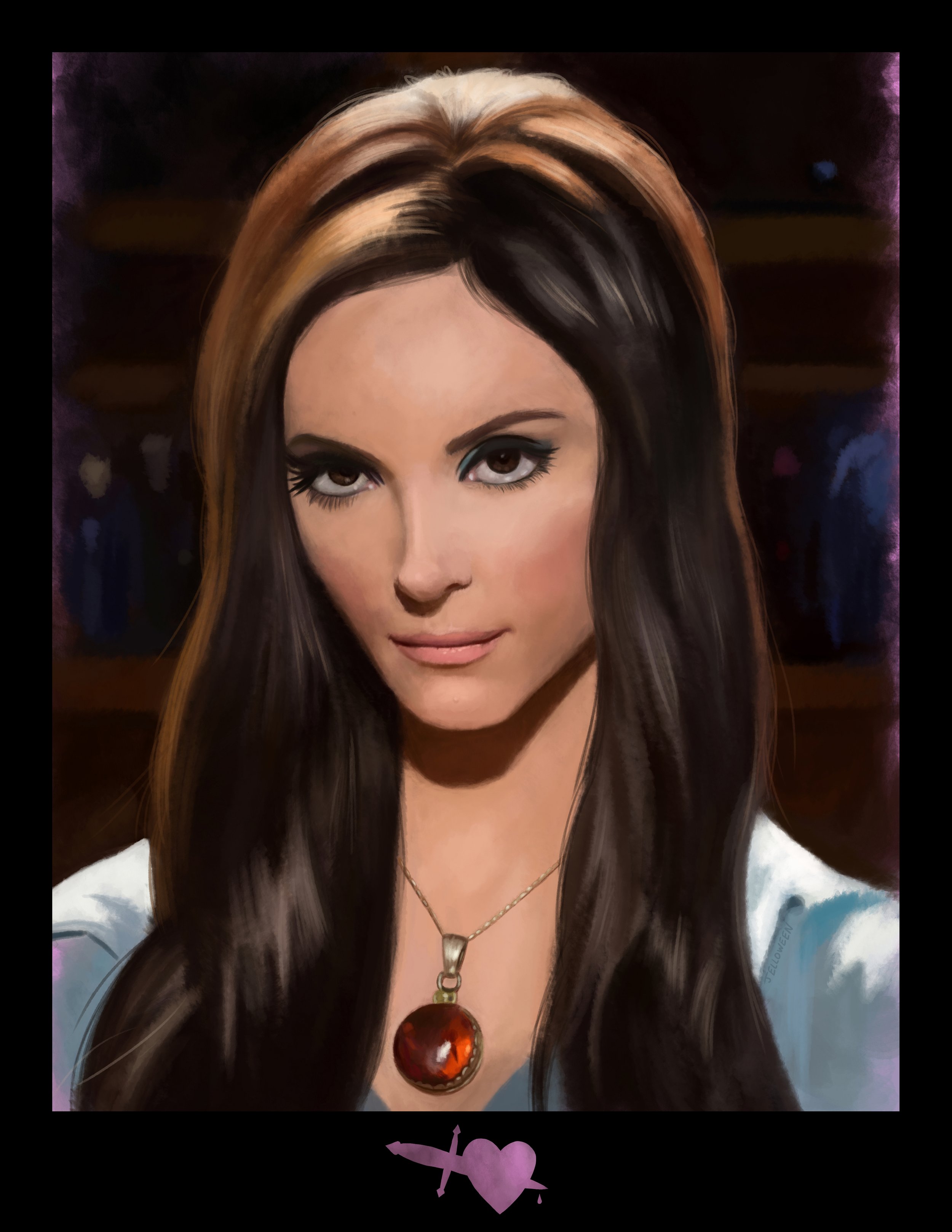 LoveWitch framed.jpg