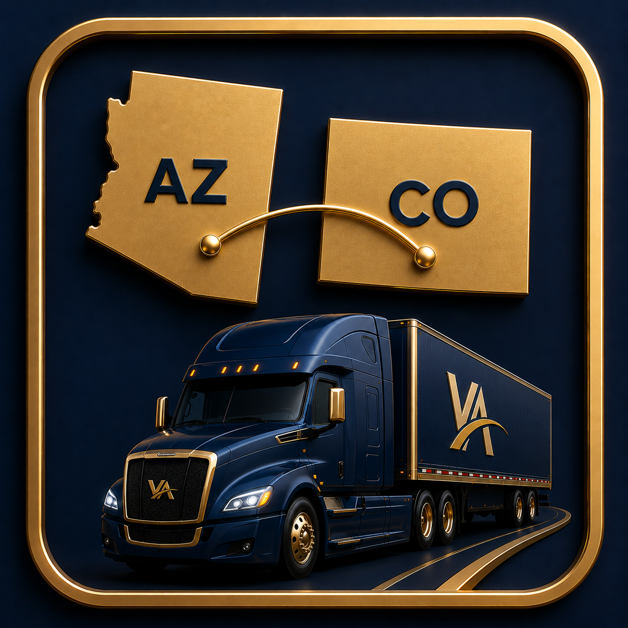 Arizona → Colorado Freight Transportation