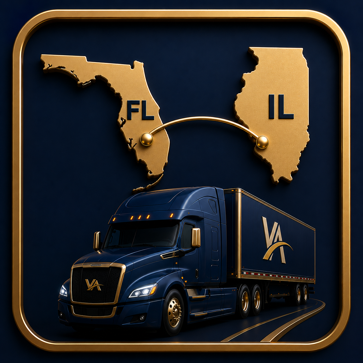 Florida → Illinois Freight Transportation