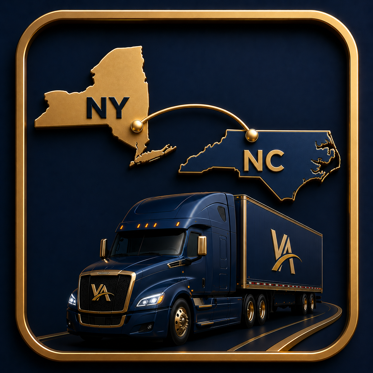 New York → North Carolina Freight Transportation
