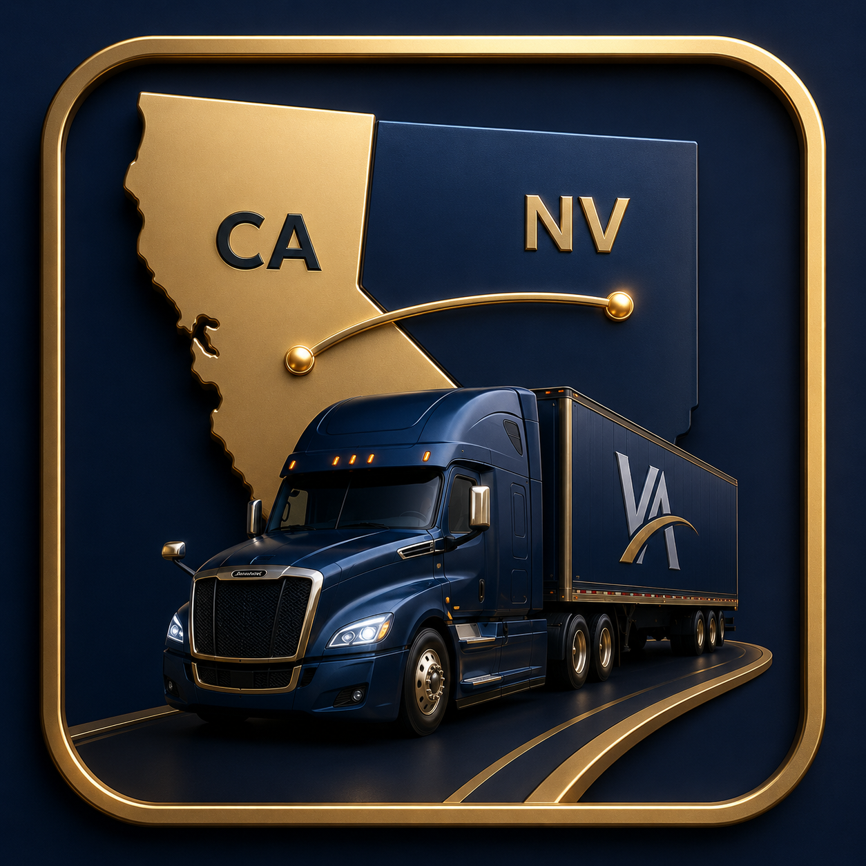 California → Nevada Freight Transportation