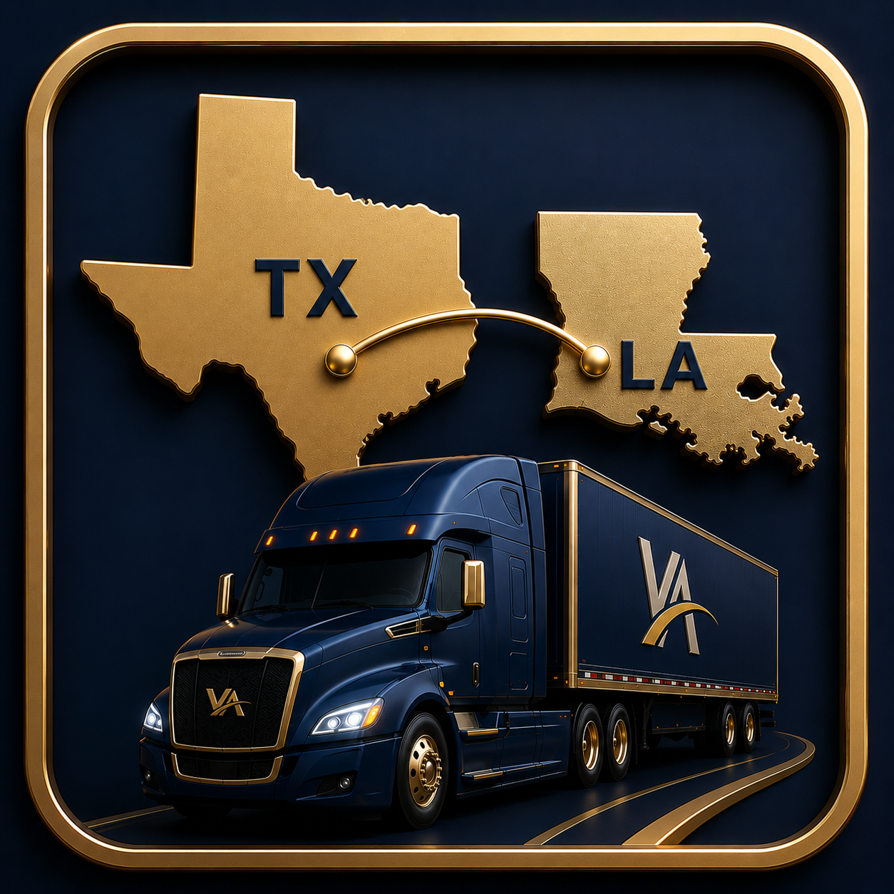 Texas → Louisiana Freight Transportation