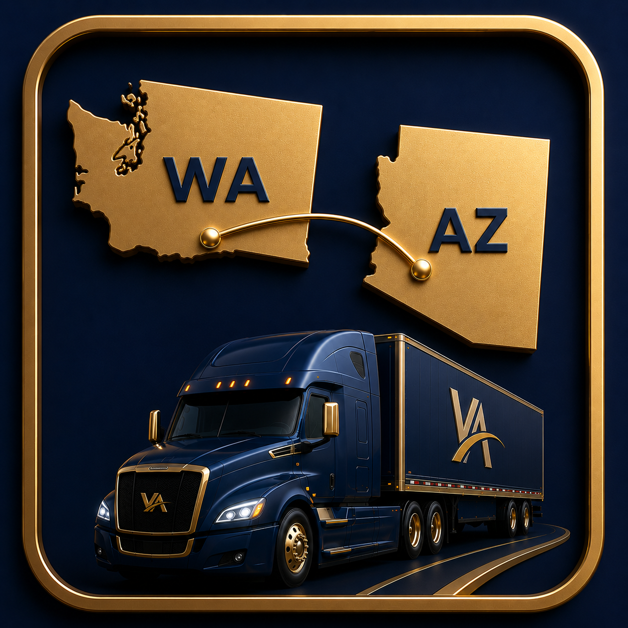 Washington → Arizona Freight Transportation