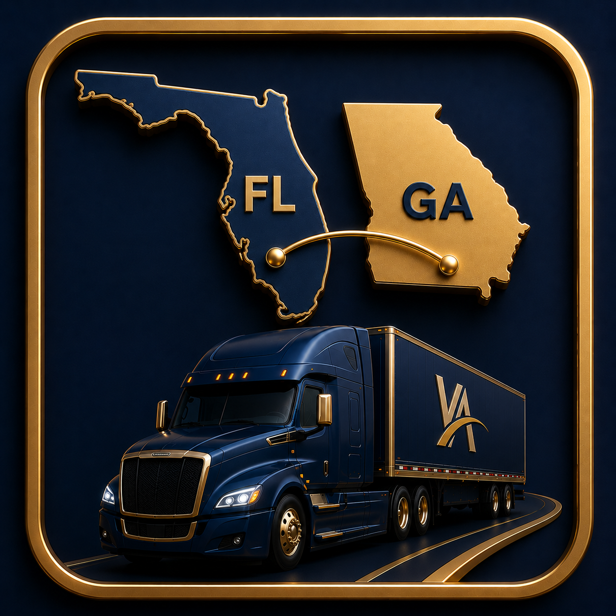 Florida → Georgia Freight Transportation