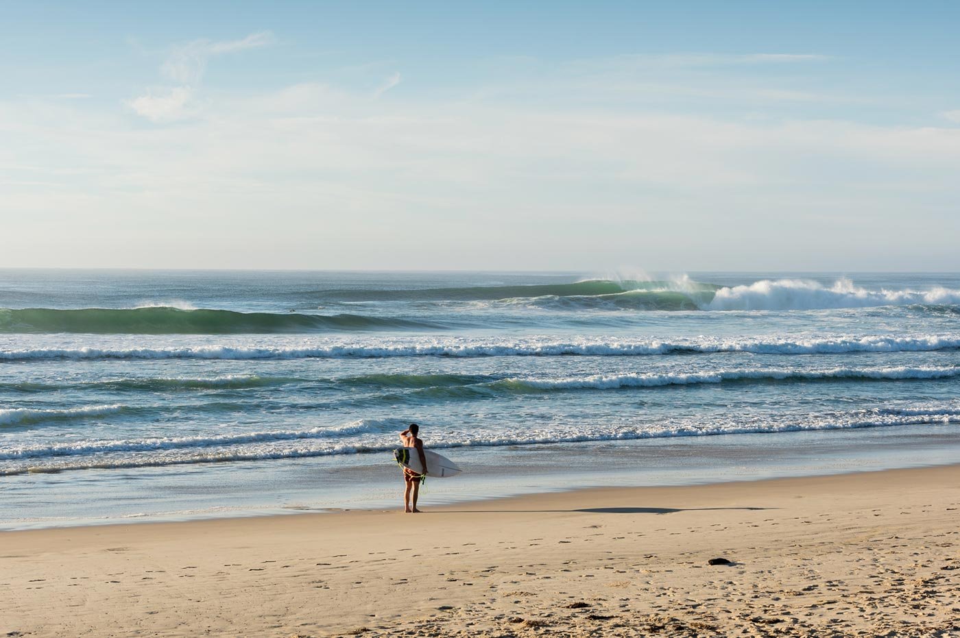 Casuarina Beach Surf Check