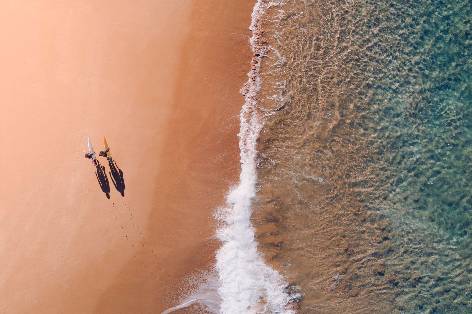 Surfers, Tweed Coast Beach