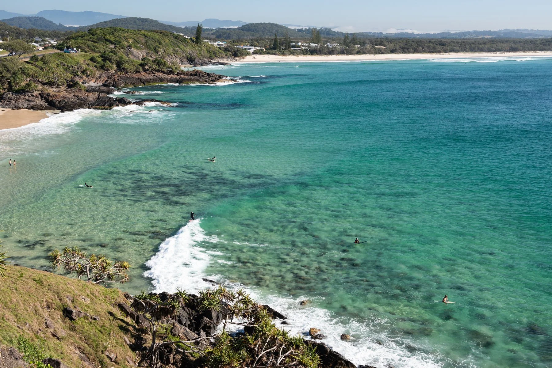 Surfing, Cabarita Beach