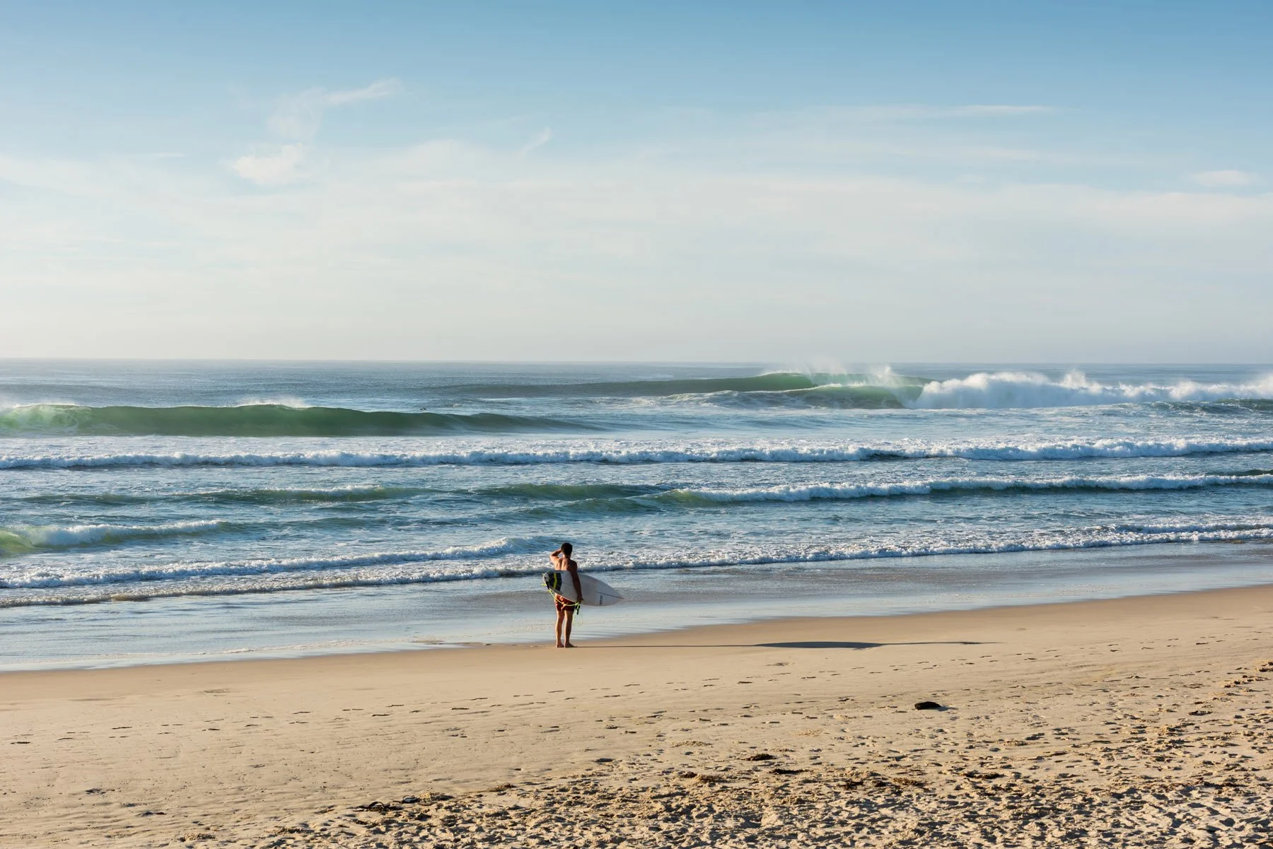 Surfer, Casuarina Beach