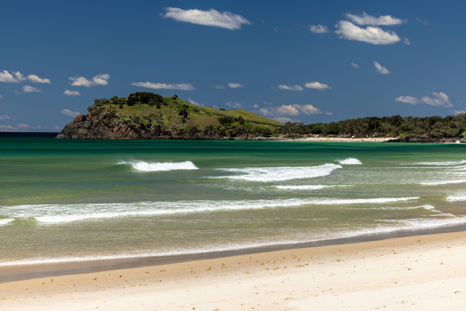 Waves, Casuarina Beach