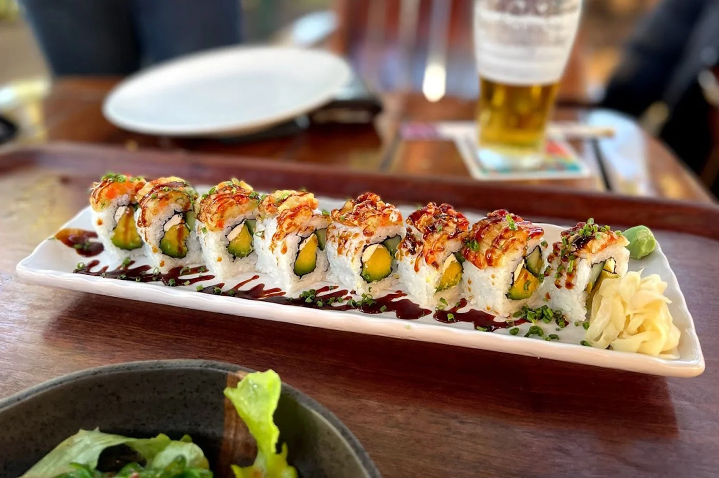 Sushi, Brunswick Heads Pub