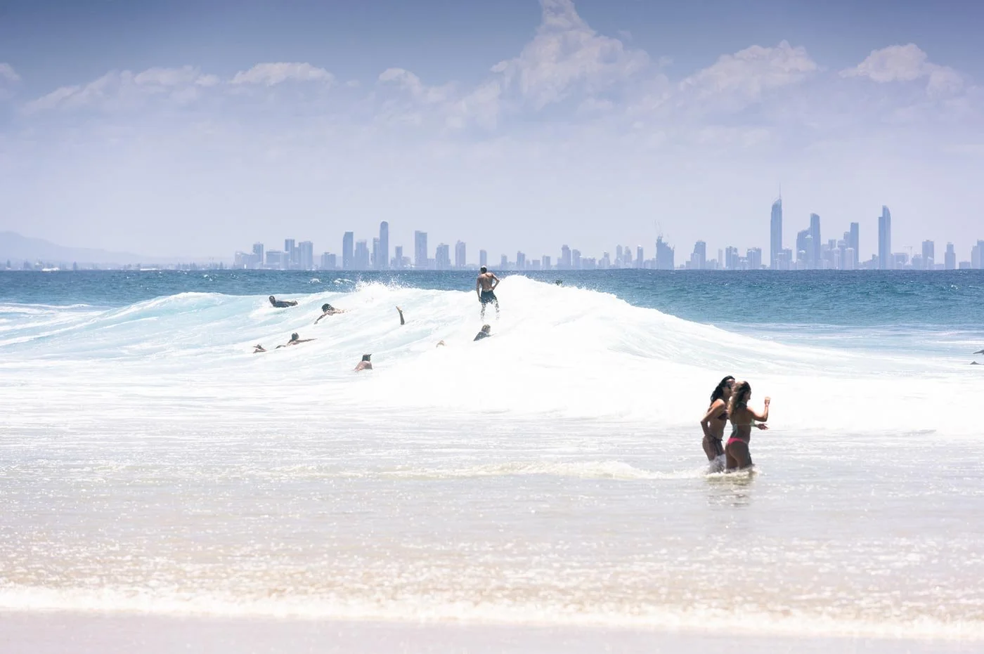 Rainbow Baty, Gold Coast