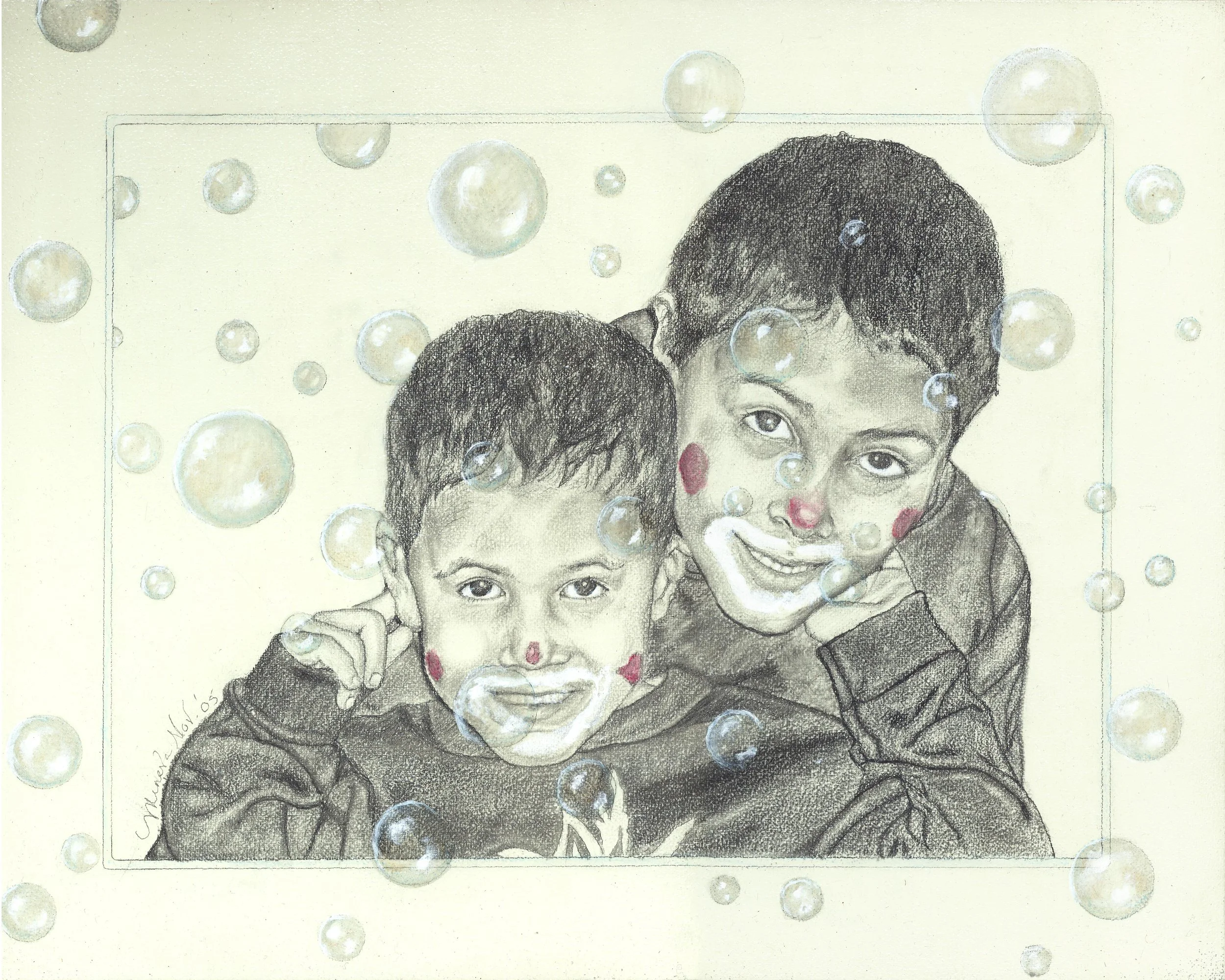 BUBBLES