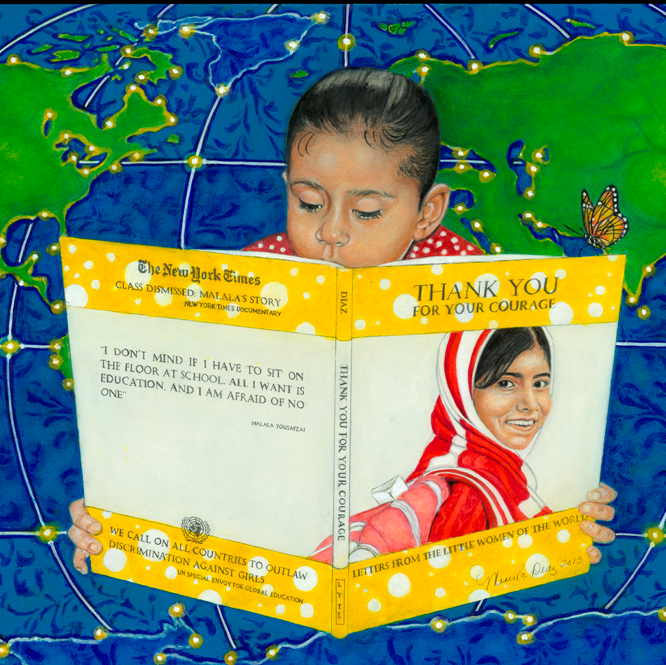 MALALA: THANK YOU FOR YOUR COURAGE