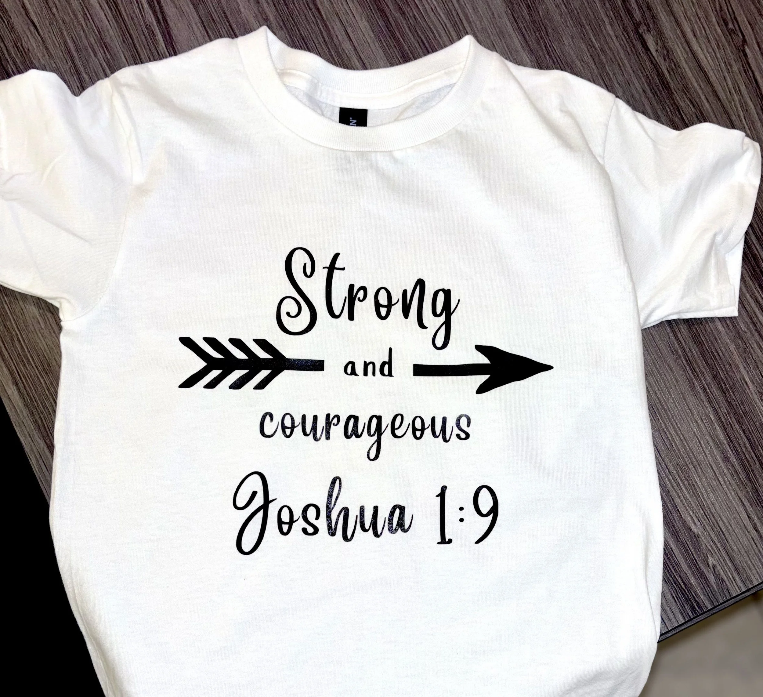 Joshua 1:9 Shirt