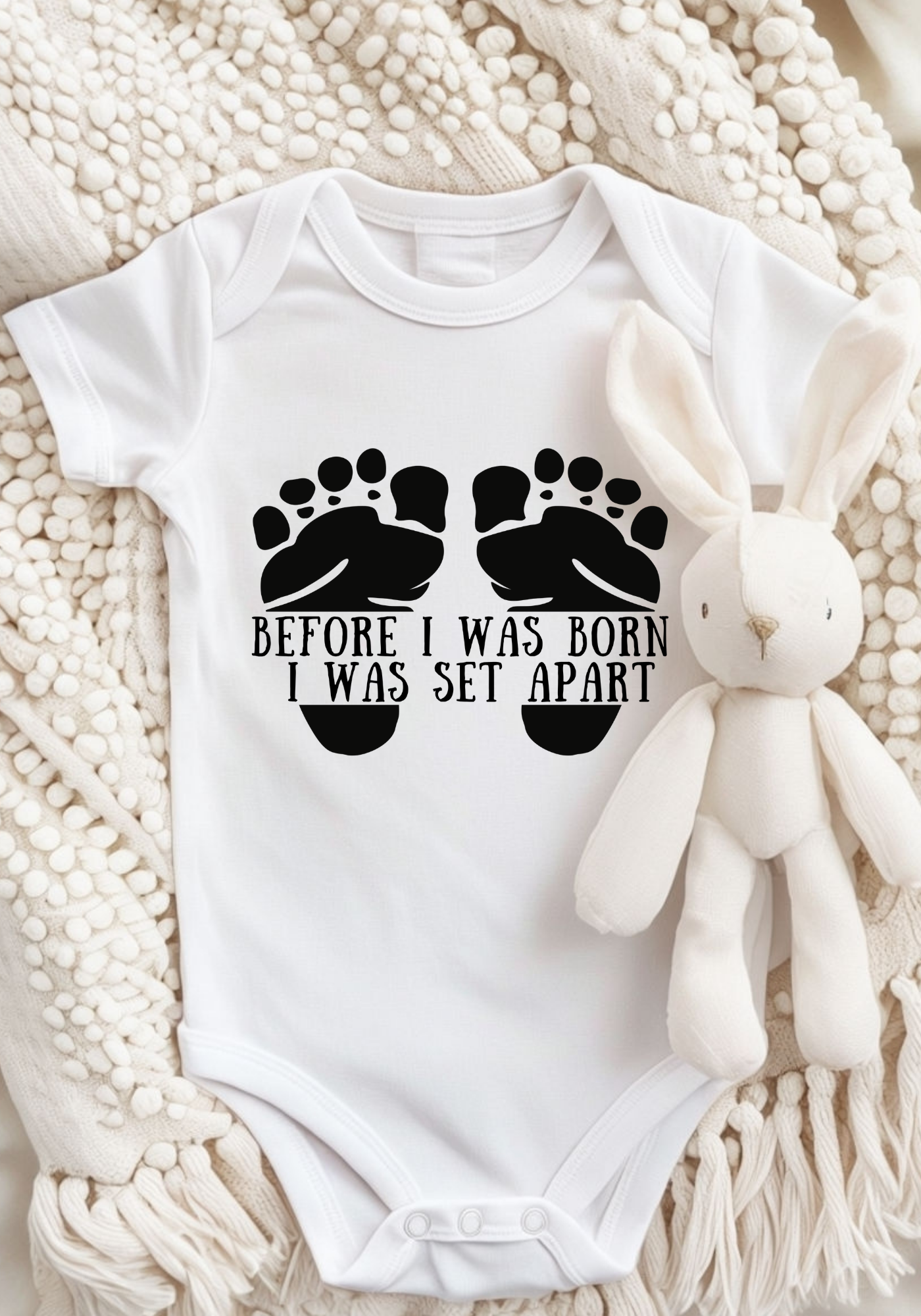 Jeremiah 1:5 Onesie