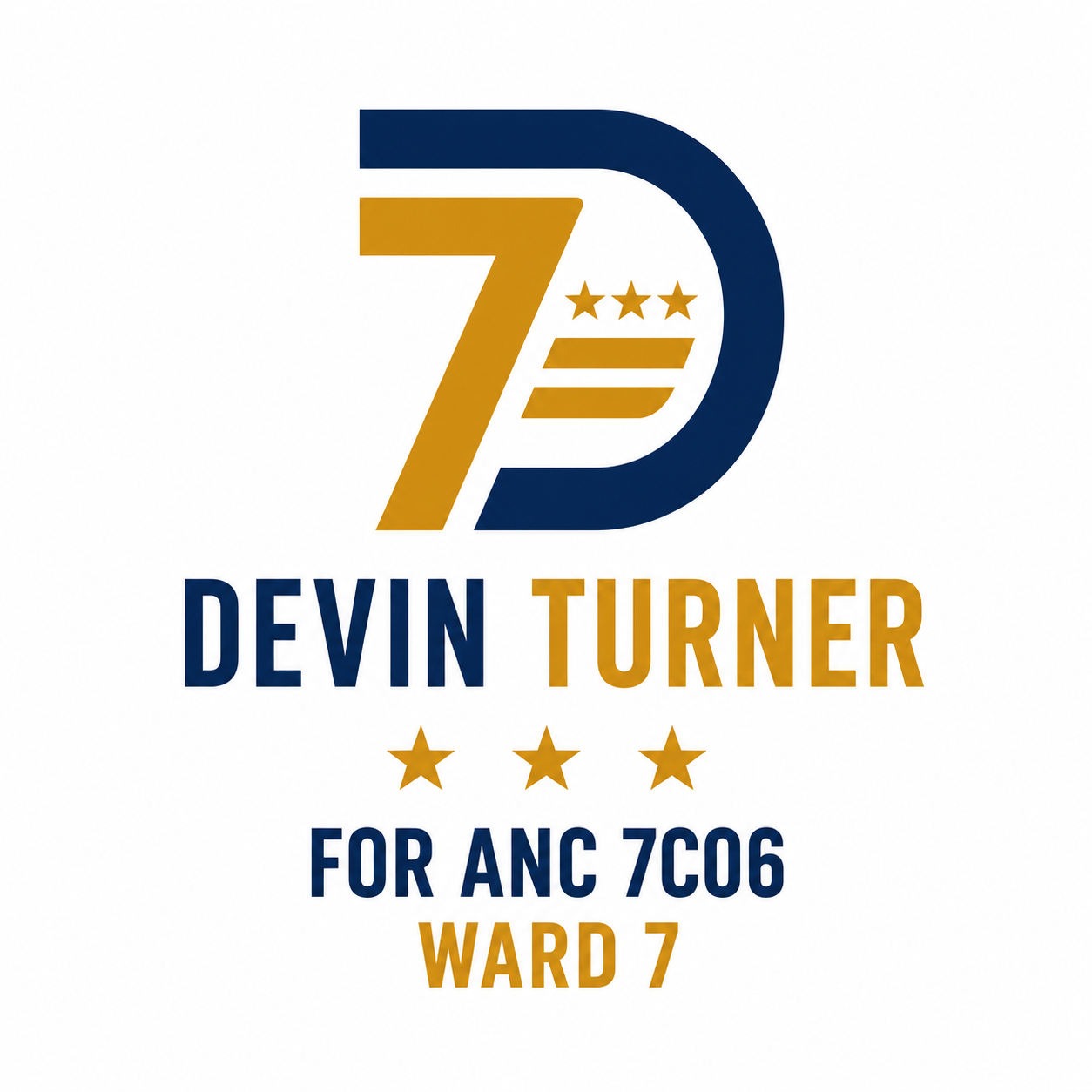 Devin Turner for ANC 7C06