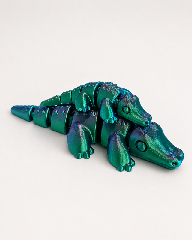 Articulated Alligator