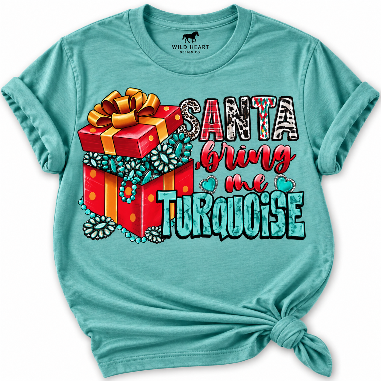 Santa Bring Me Turquoise