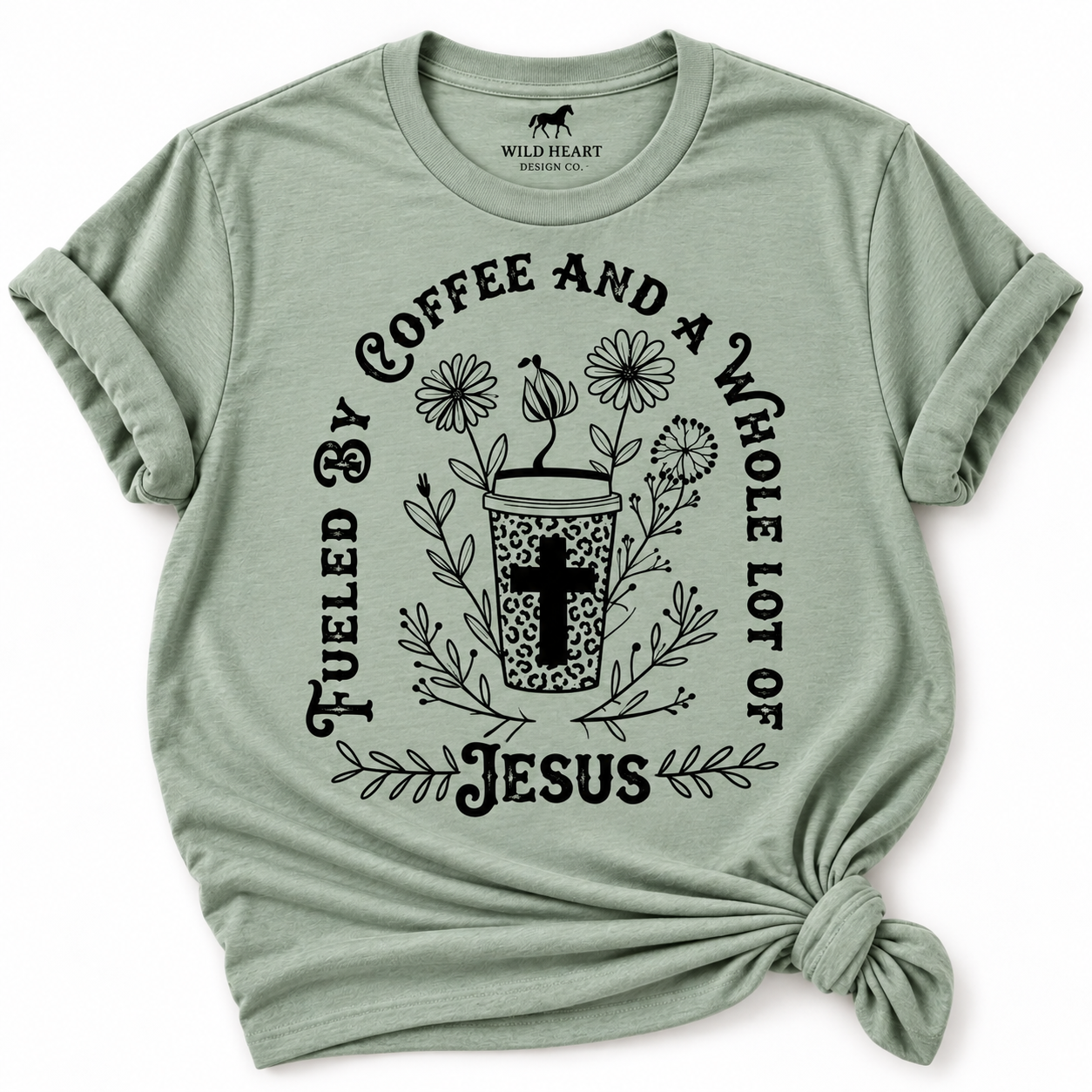 Fueled by Coffee & Jesus
