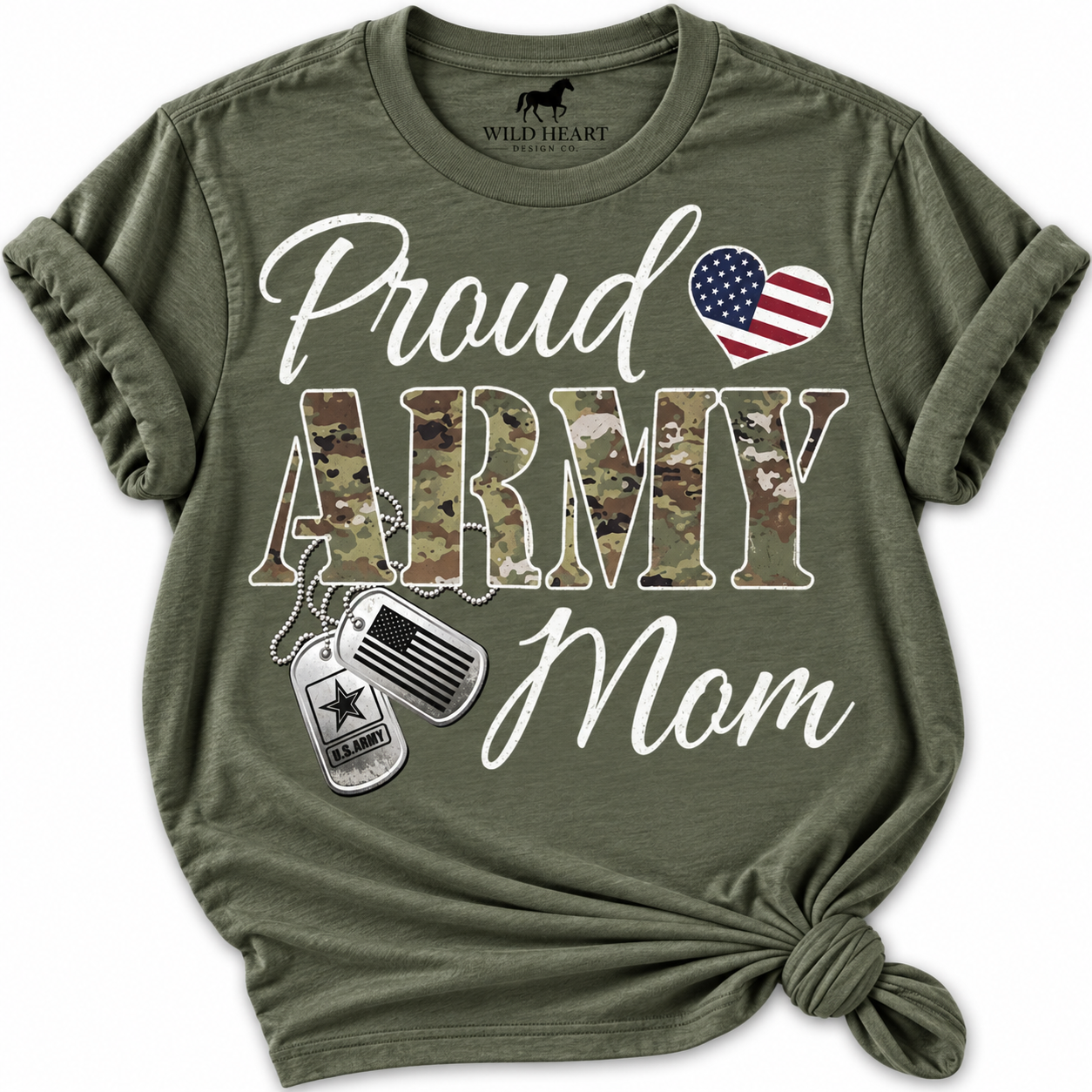 Proud Army Mom
