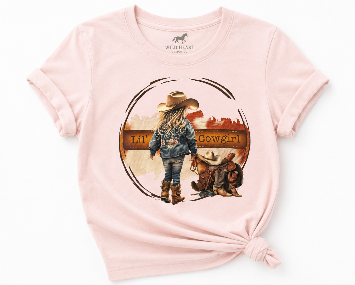 Lil’ Cowgirl Kids Tee
