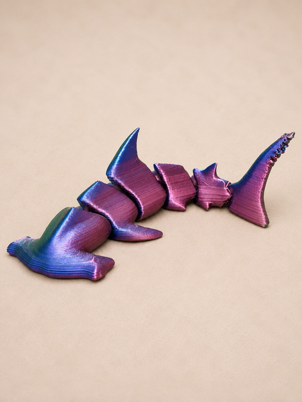 Articulated Hammerhead Shark