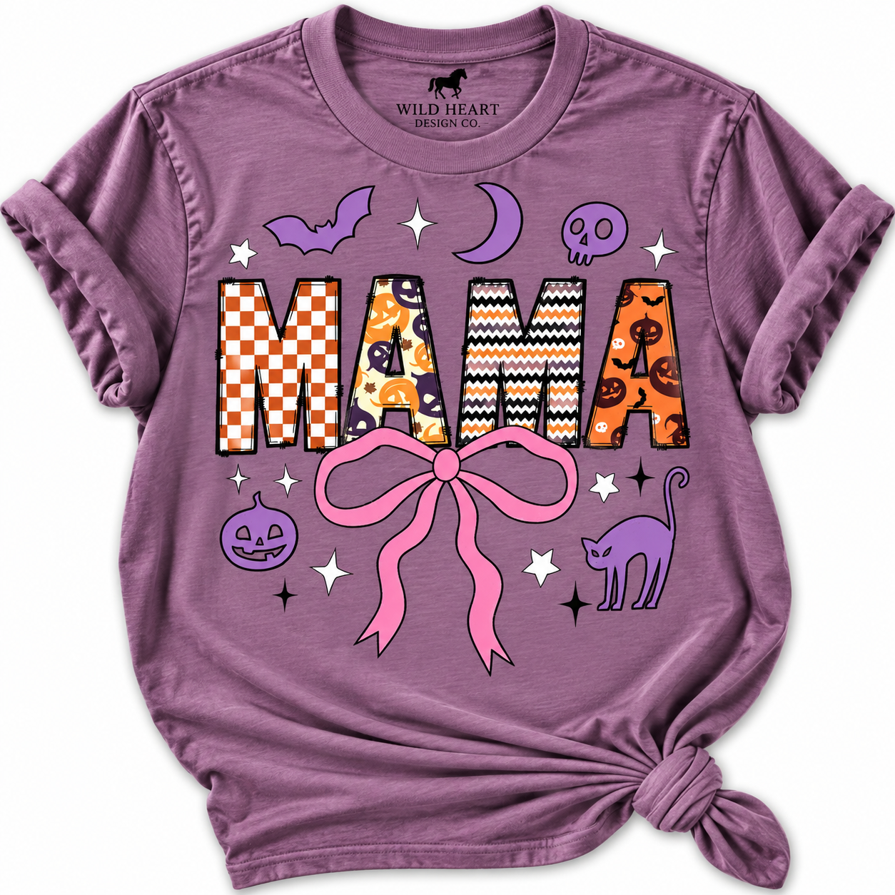 Pink & Spooky Mama
