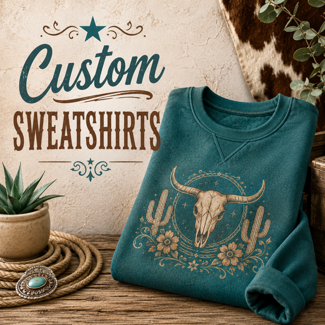 Custom Sweatshirts