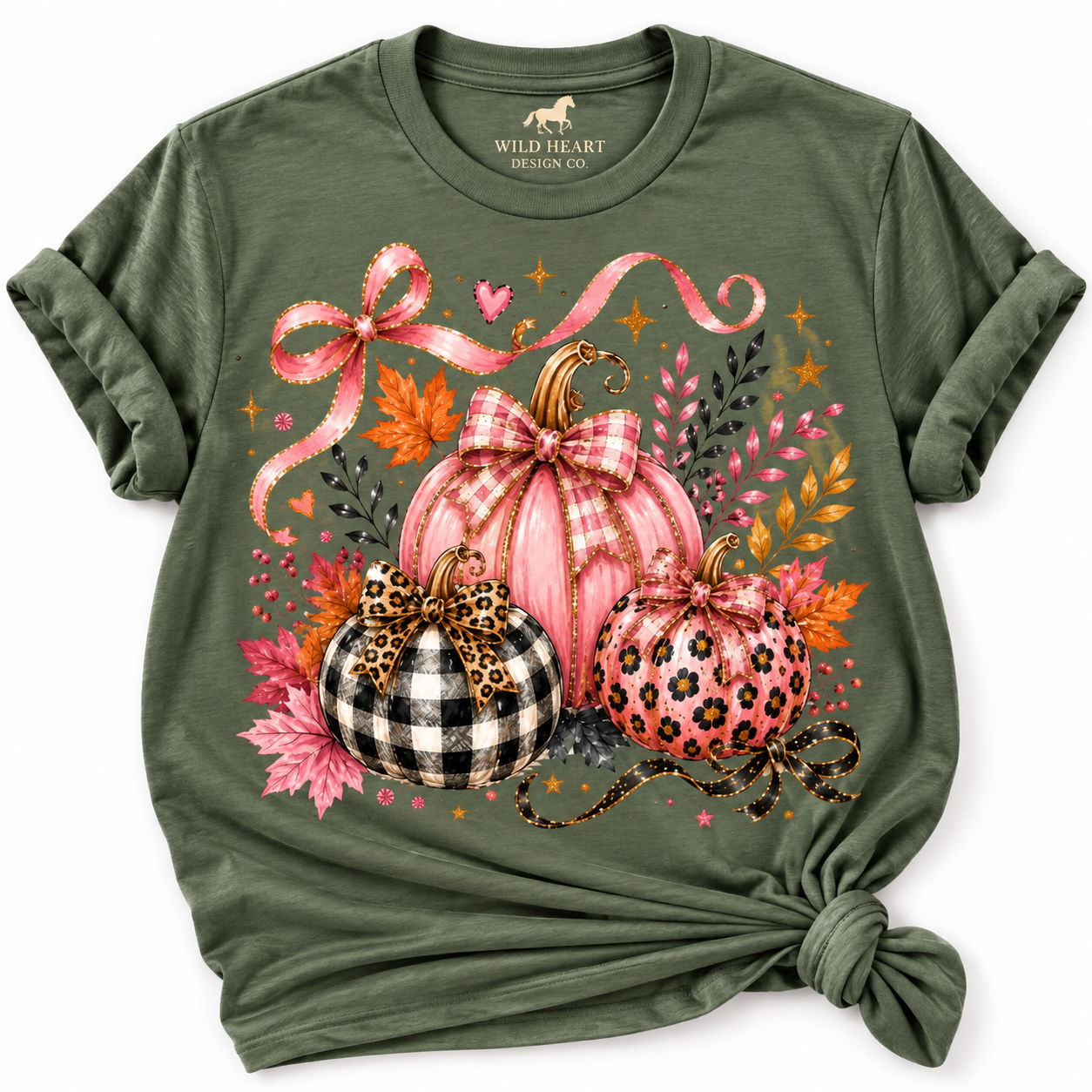 Pretty in Pumpkin