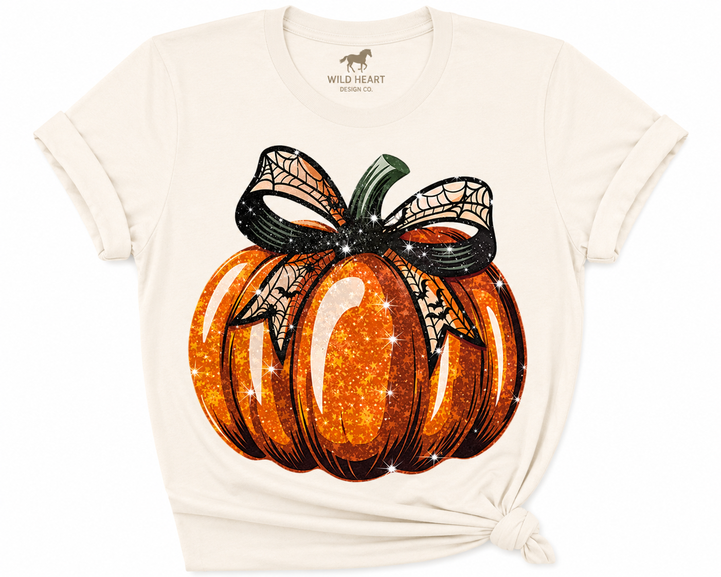 Bewitched Bow Pumpkin