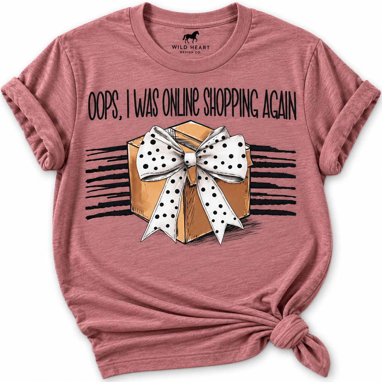 Oops, I Was Online Shopping!