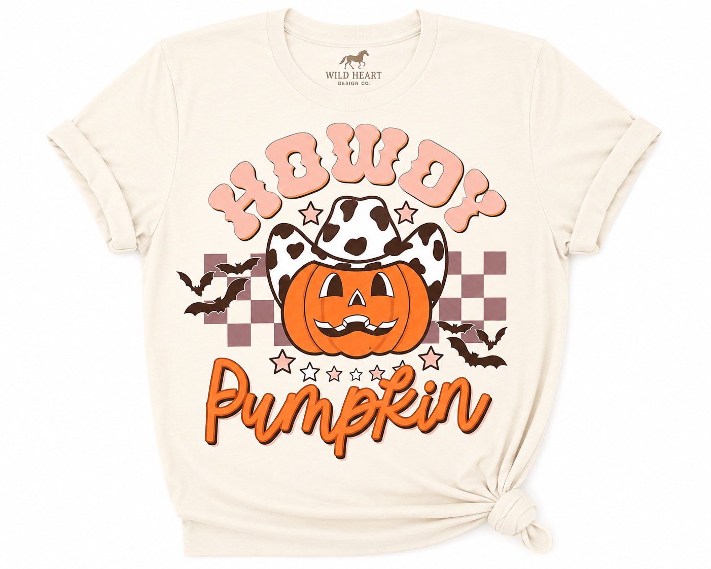 Howdy Pumpkin
