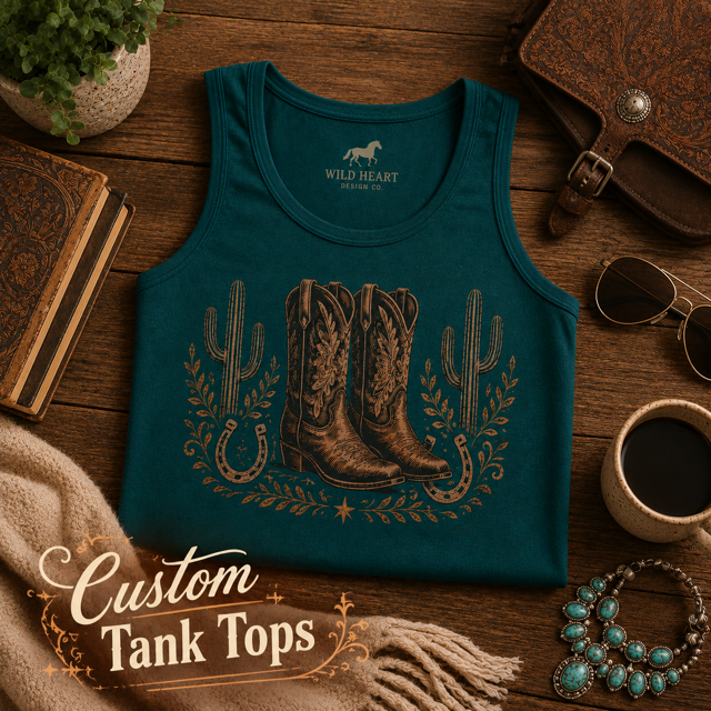 Custom Tank Tops