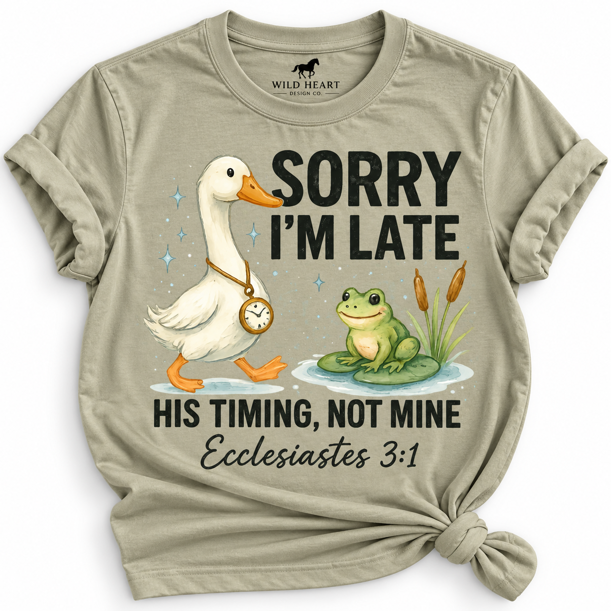 His Timing