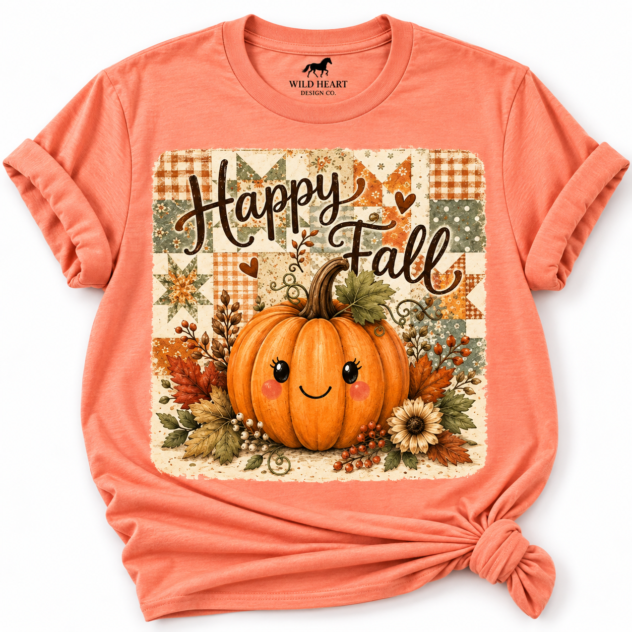 Happy Fall Pumpkin