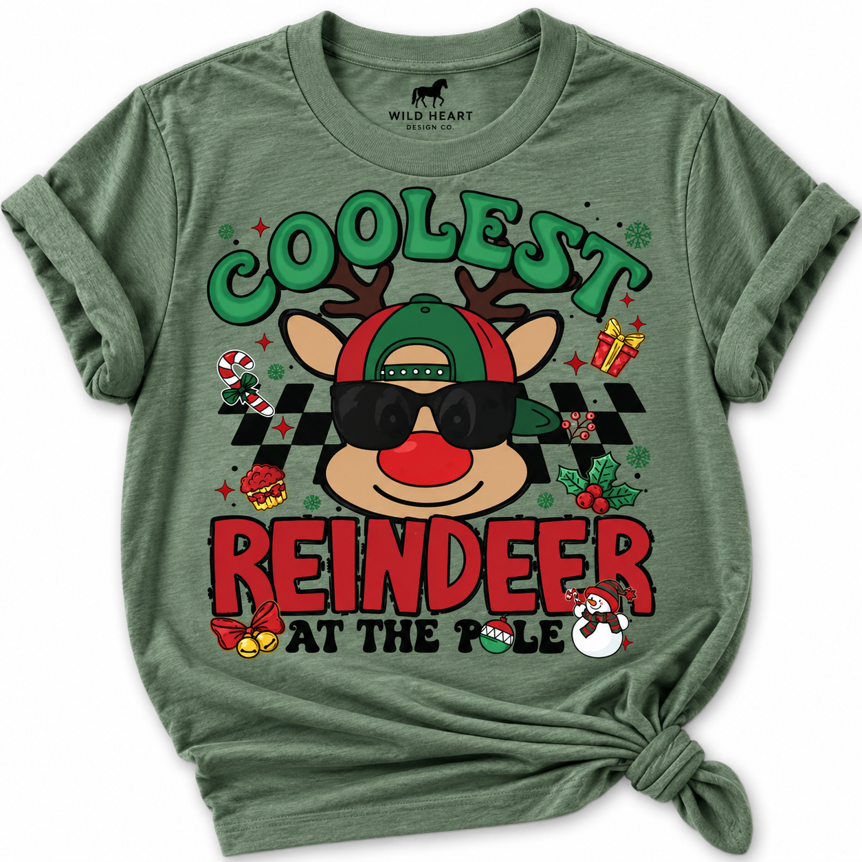 🦌 Coolest Reindeer