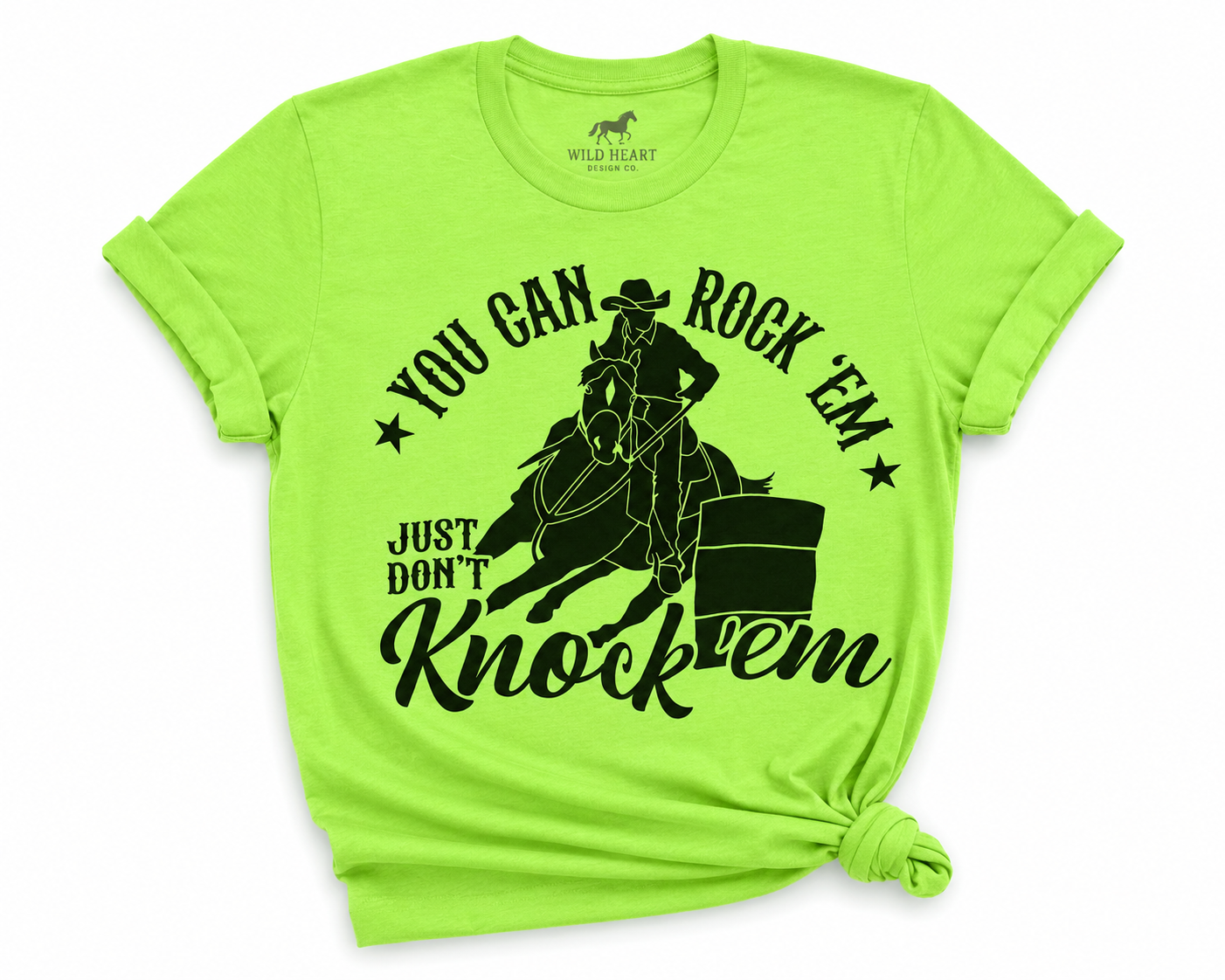 You Can Rock ’Em Tee - Medium