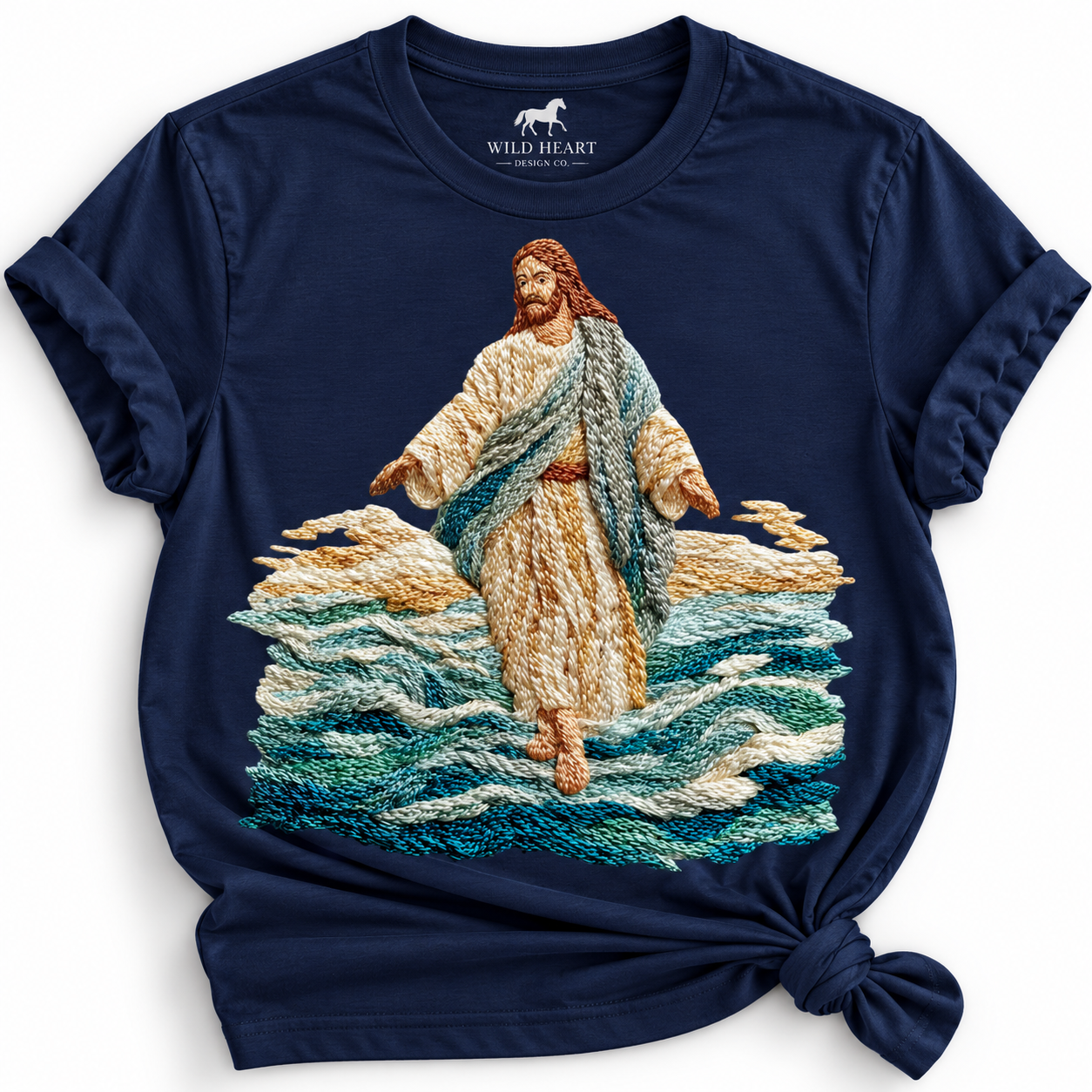 He Walks on Water
