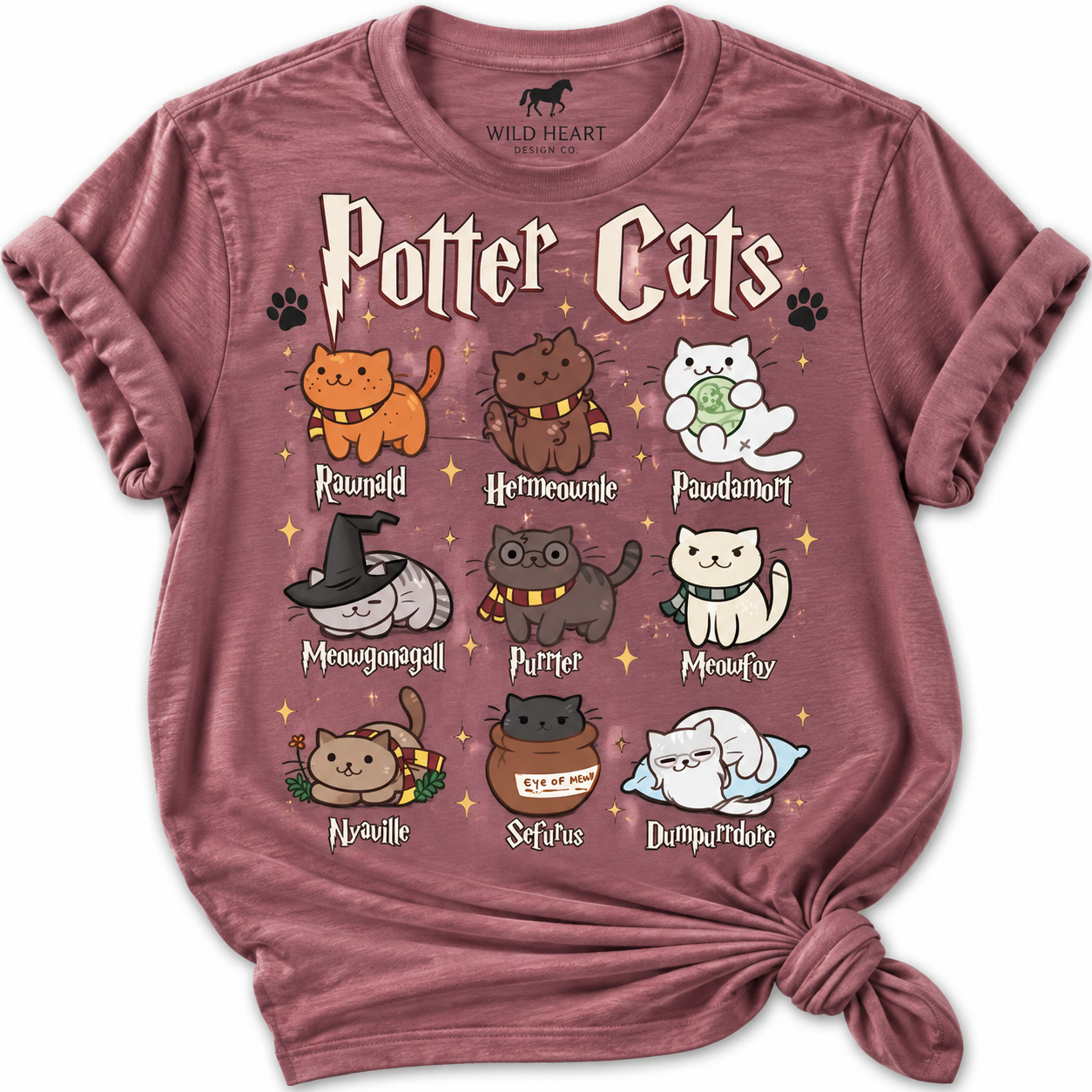 Potter Cats