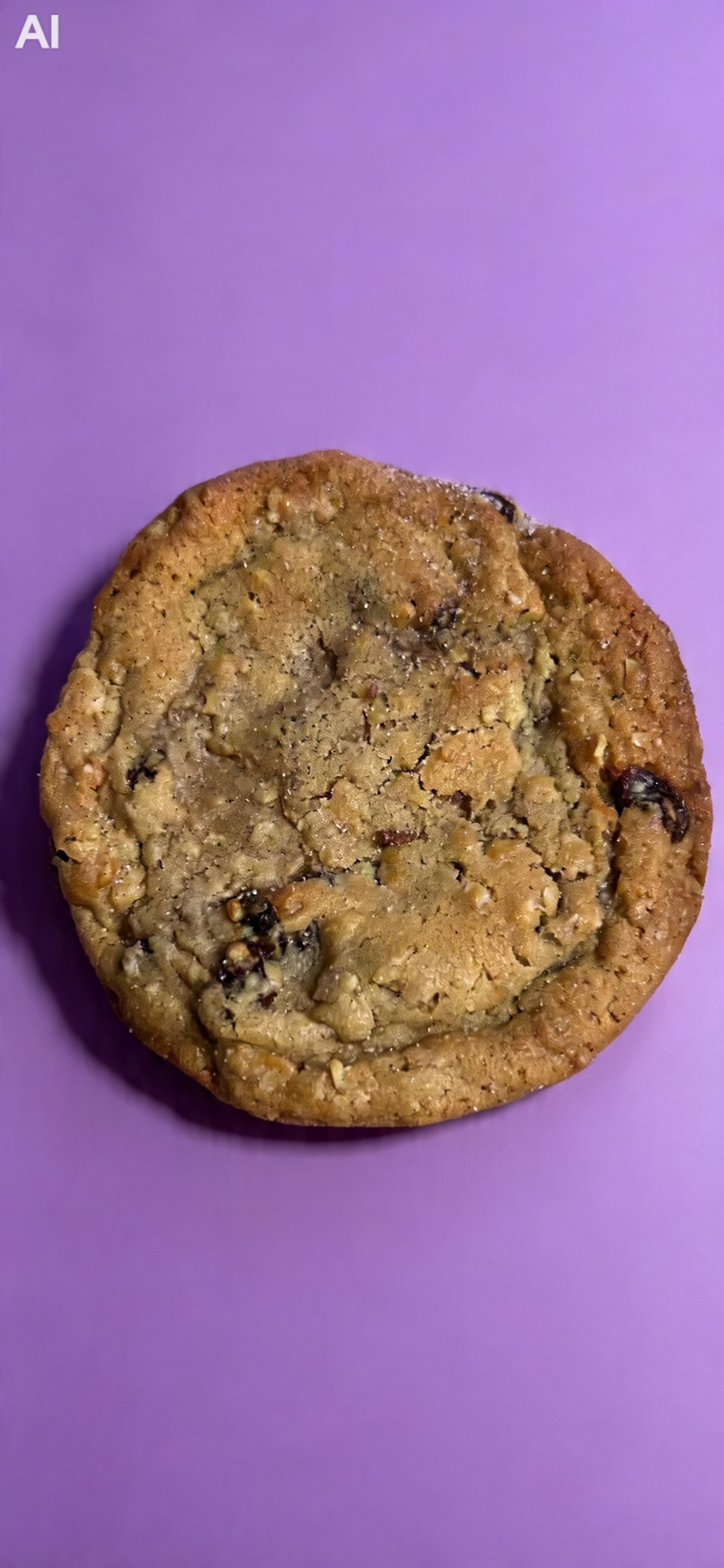 A raisin in the cookie