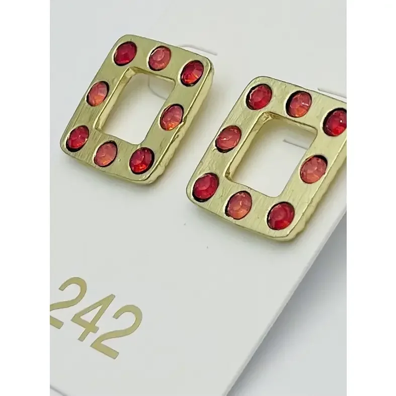 Red Chic Little Lady Earrings