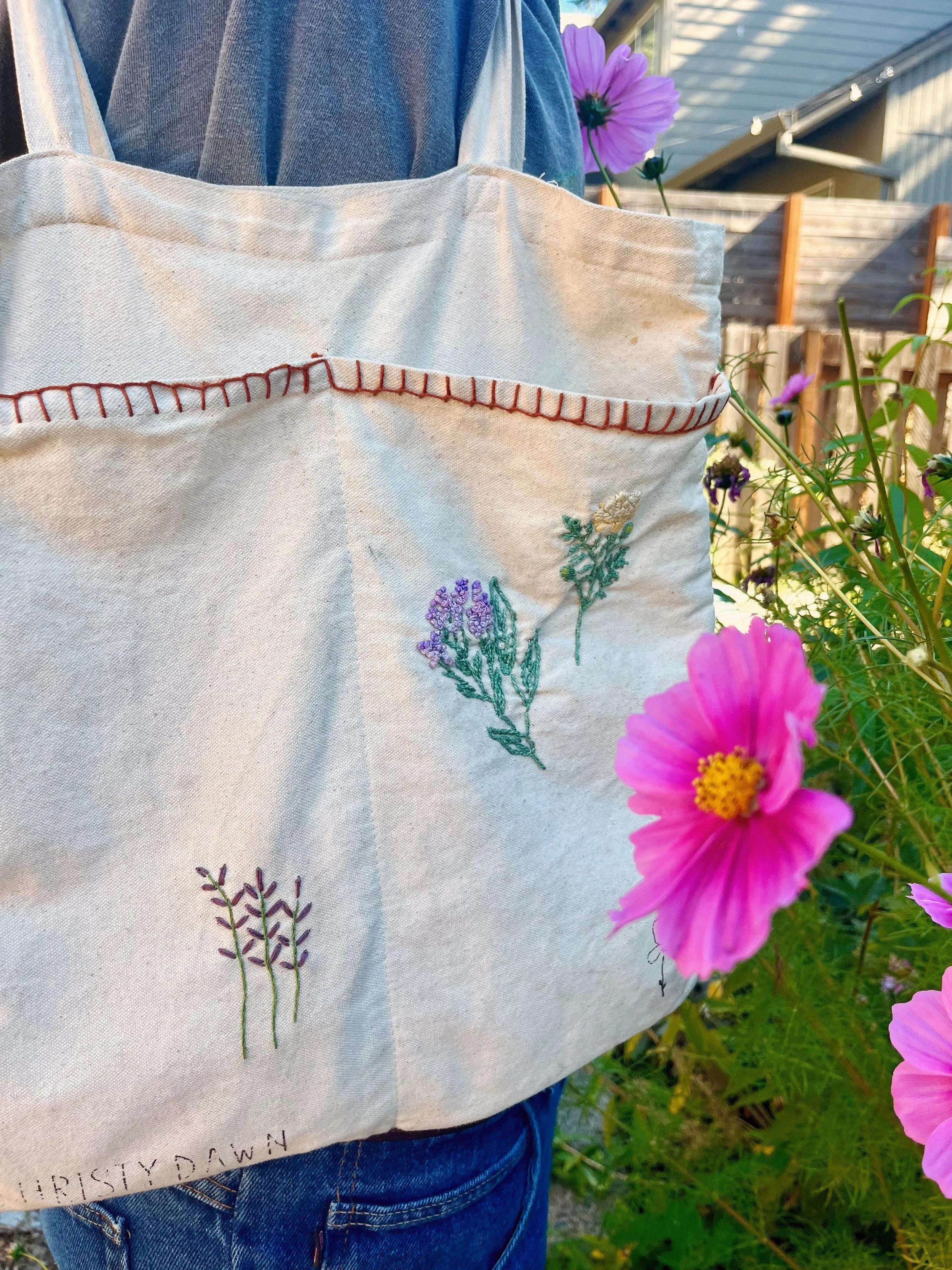 Flower Embroidery